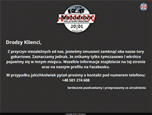 Tablet Screenshot of gokarty.pl